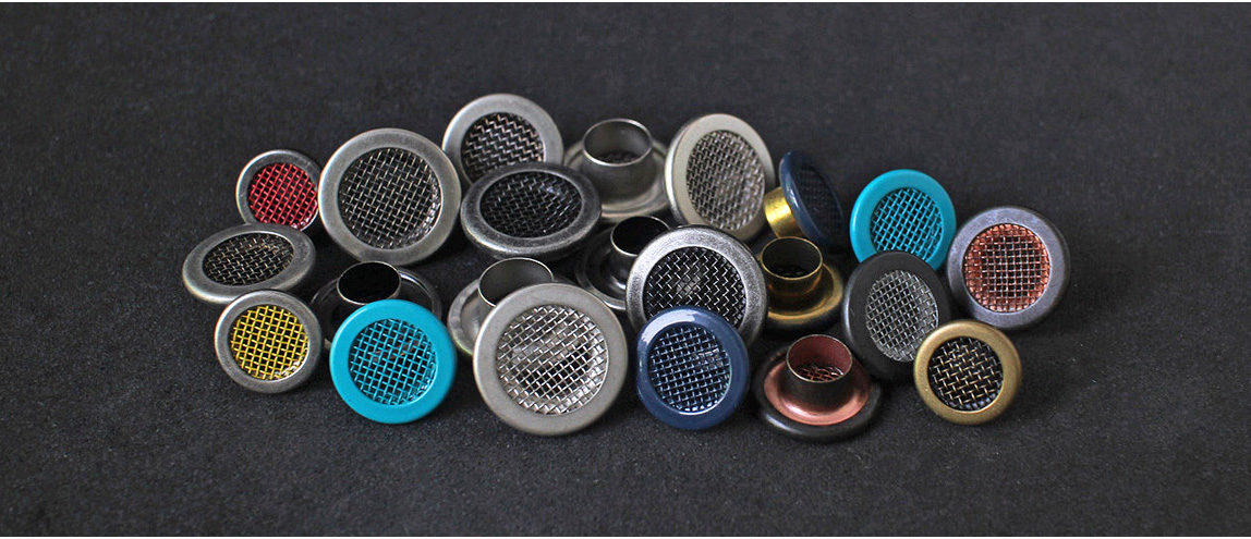 mesh eyelets