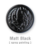 matt black