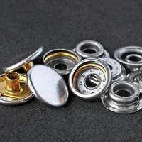 Stainless Steel Heavy-duty Press Snap Fastener